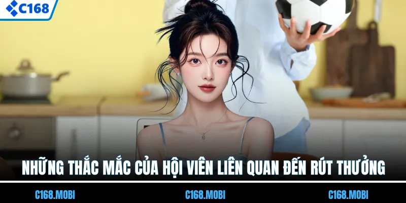 Những thắc mắc của hội viên liên quan đến rút thưởng